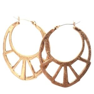 BCBGENERATION ANTIQUE Silver TONED BOHO STYLE